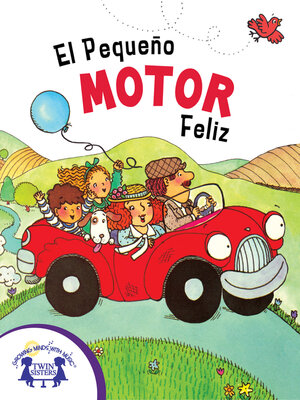 cover image of El Pequeño Motor Feliz